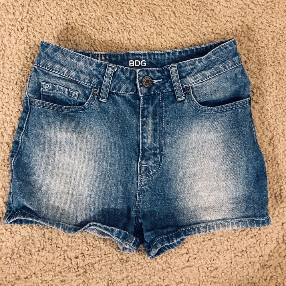 Urban Outfitters BDG highwaisted denim shorts